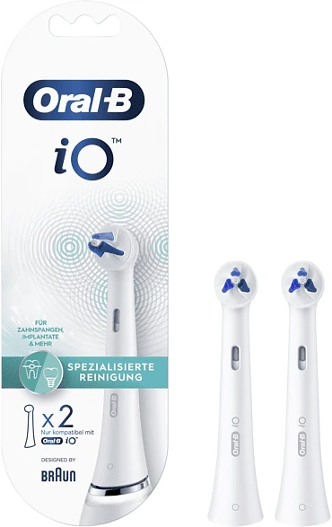 Oral-B iO Interdental Reinigung 2er (weiß, Zahnseideähnliche Reinigung)