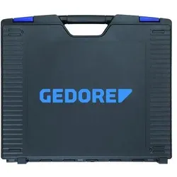 Gedore, Werkzeugkoffer, WK 1000 L Werkzeugkoffer TOURING leer mit Einlagen