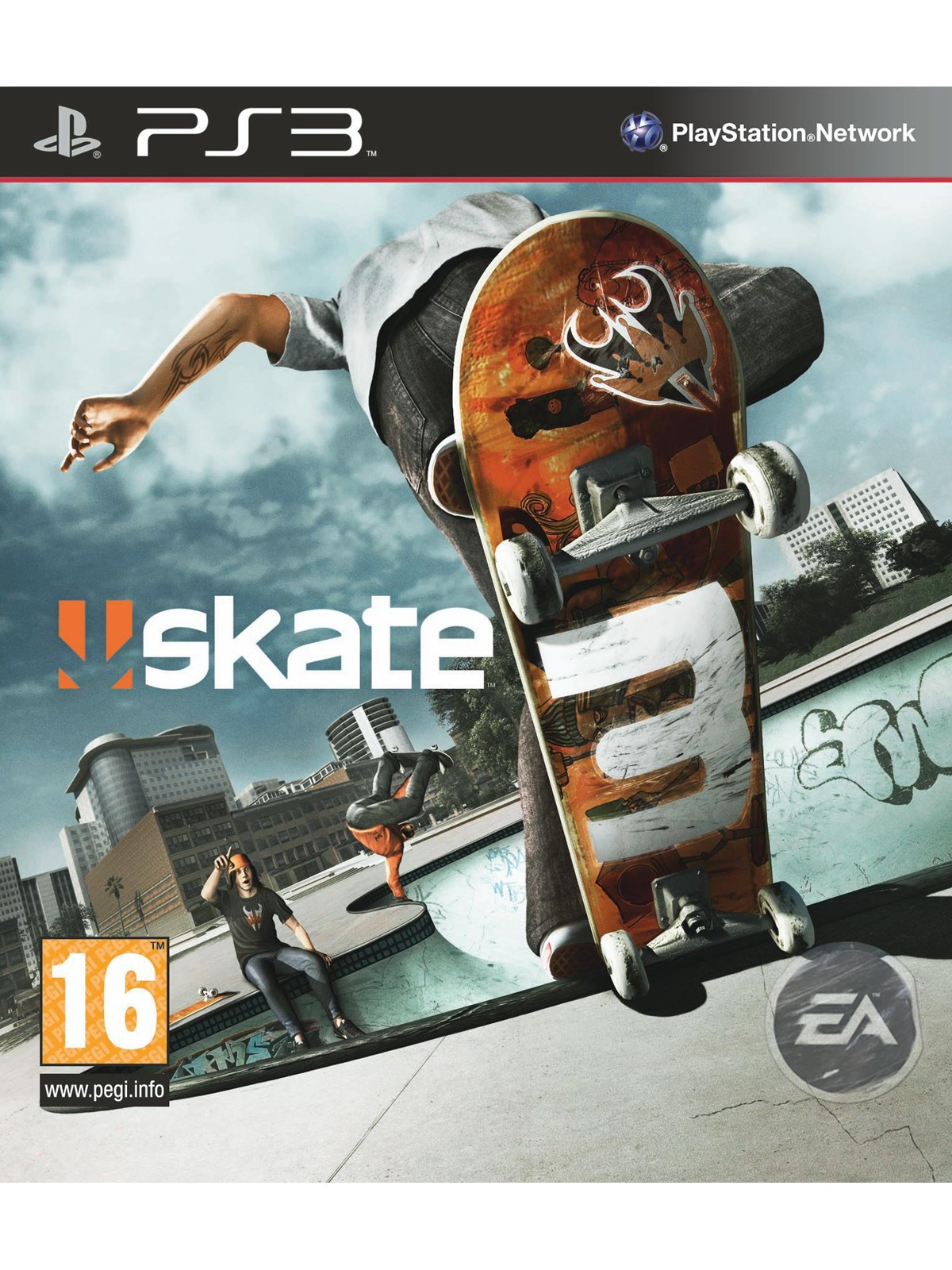 Skate 3 - Sony PlayStation 3 - Sport - PEGI 16