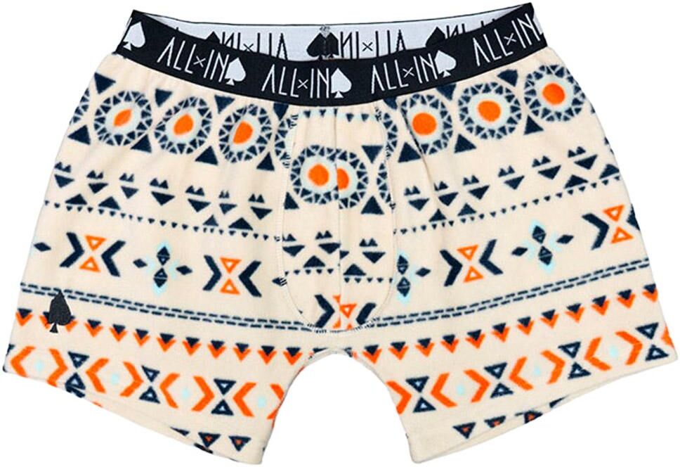 All-In  - Polar Boxer Indian - M - Boxer
