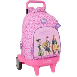 Safta Kpop Demon Hunters Stage compact evolution trolley 45cm, Koffer, Mehrfarbig