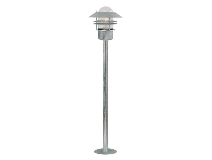 Nordlux Lampe sur pied Blokhus\, Galvanisé