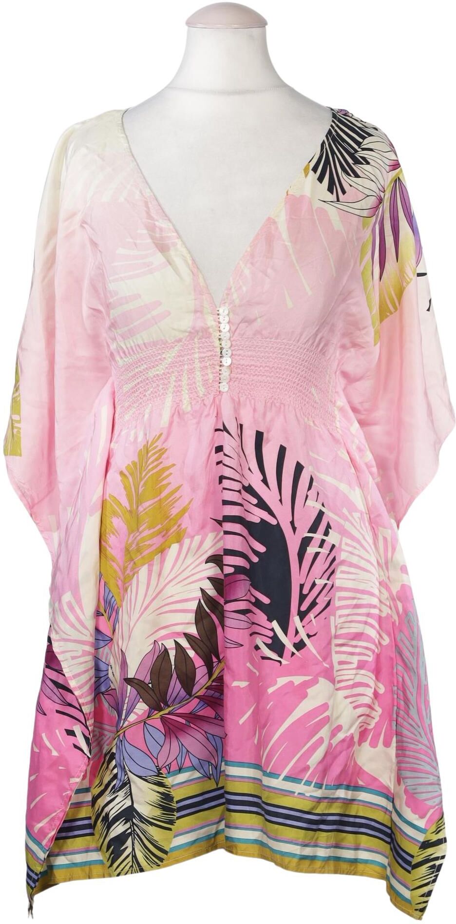 Paul & Joe Sister Damen Bluse, Mehrfarbig, Gr. EU 34 (FR 36), kein / Etikett - Second Hand