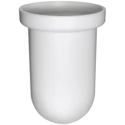 emco rondo Bürstengarnitur Ersatzbehälter Kunststoff weiss, 501500091 501500091