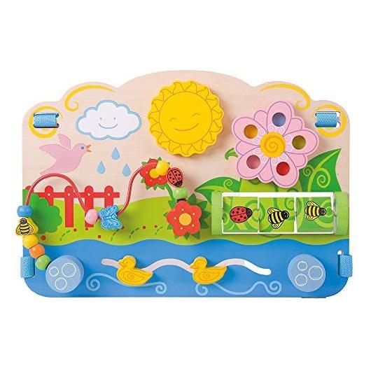 Bigjigs Toys Blumiges Aktivitätsstation (B01BZL9HS8)