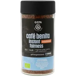 GEPA Café Benita gefriergetrocknet, entkoffeiniert bio 100g