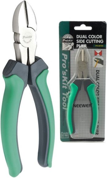 Alicate de Corte 165mm (Blister) - Proskit