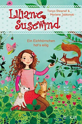 Marlene Jablonski - Liliane Susewind – Ein Eichhörnchen hat's eilig (Liliane Susewind ab 6) - Preis vom 05.10.2026 03:47:11 h
