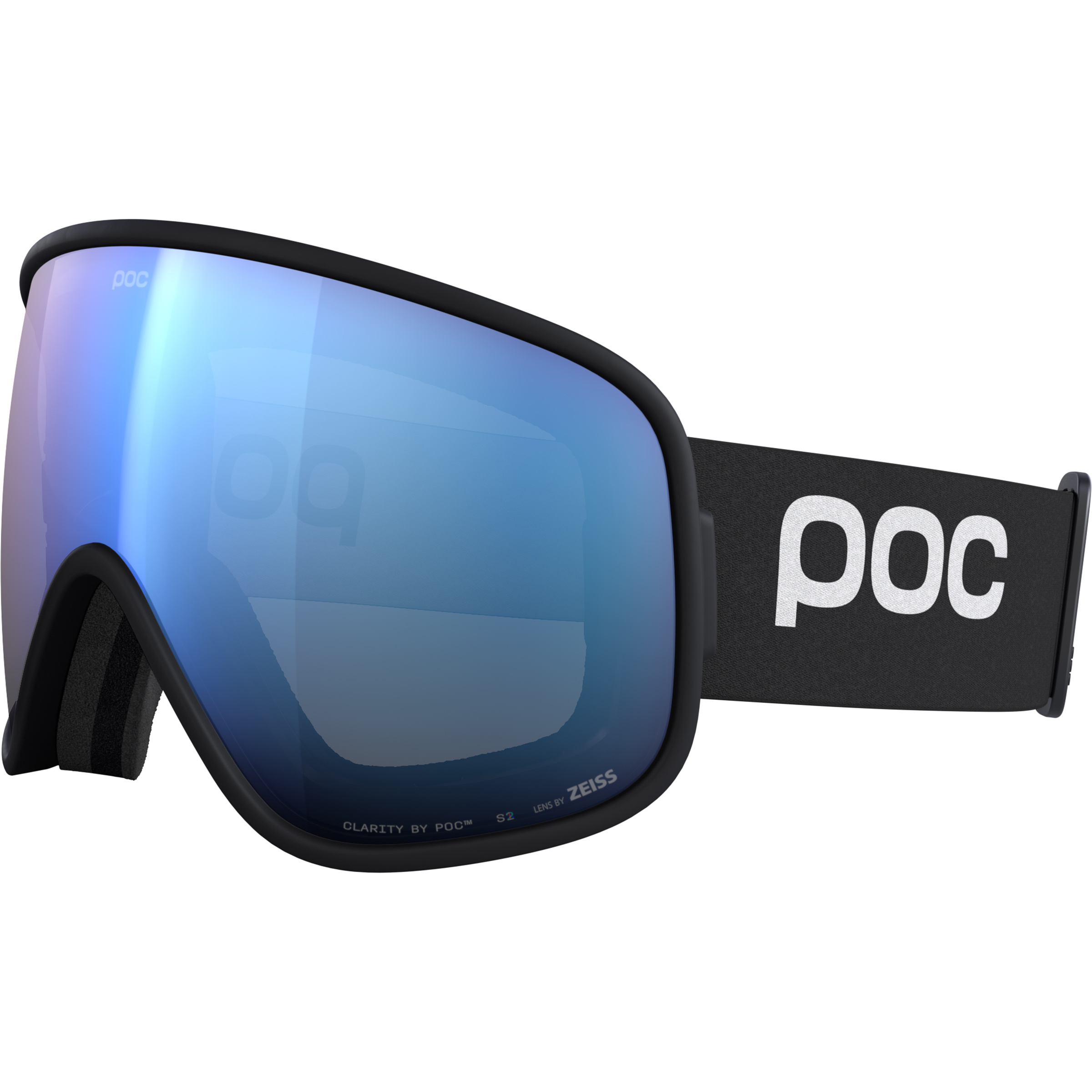 POC Vitrea Mid WF Skibrille Skibrillen blau Skifahren