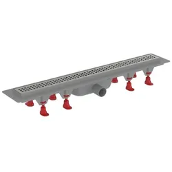 Ceramia S-Line Multi Duschrinne 75 cm Kunststoff Quadrate ZLAB80