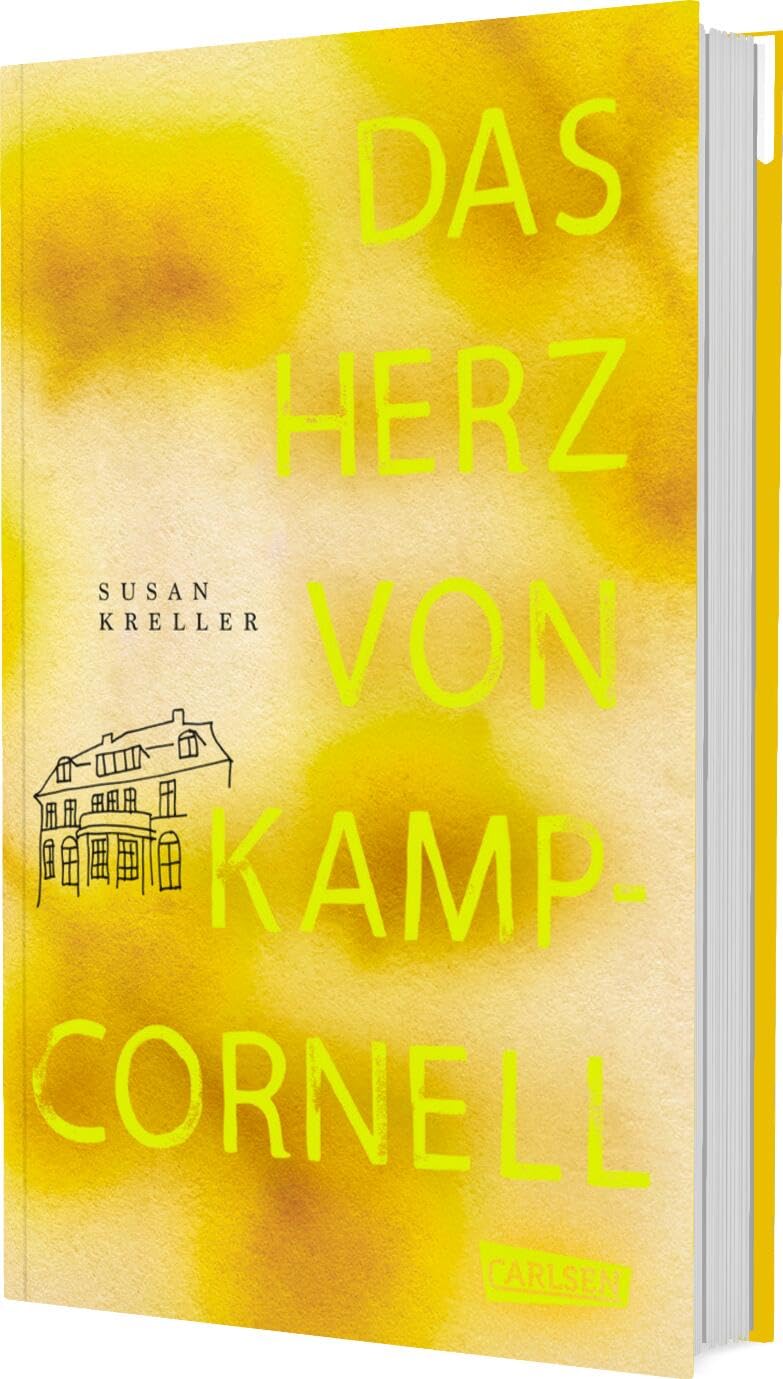 Susan Kreller - Das Herz von Kamp-Cornell: Ein Familiengeheimnis. Ein altes Anwesen. Und fünf Jugendliche, die Fragen stellen ... - Preis vom 13.10.2026 11:25:28 h