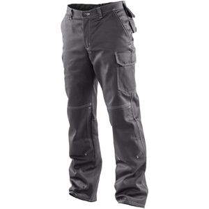 Kübler Arbeitshose Organiq PSA 2 2248, Herren, Bundhose, anthrazit, Größe 62