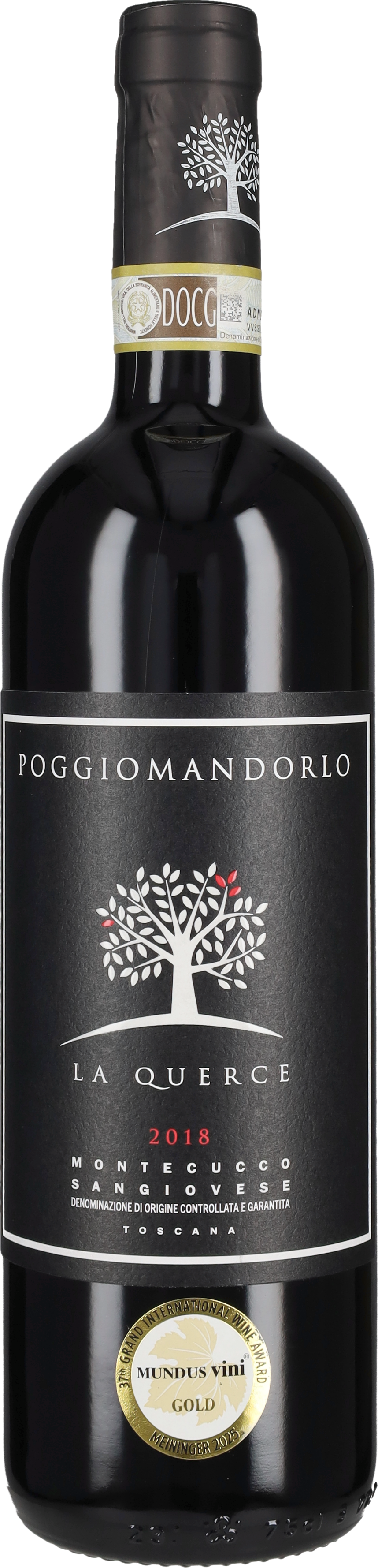 Poggio Mandorlo Montecucco Sangiovese 'La Querce' 2018