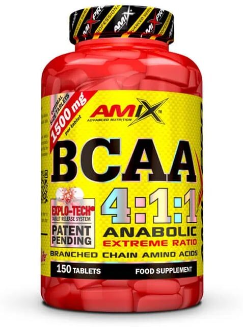 Amix Pro BCAA 4:1:1 150 Tabs