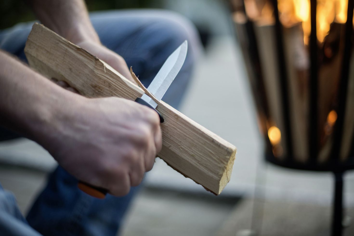 Fiskars Universalmesser Köcher mit Gürtelschlaufe