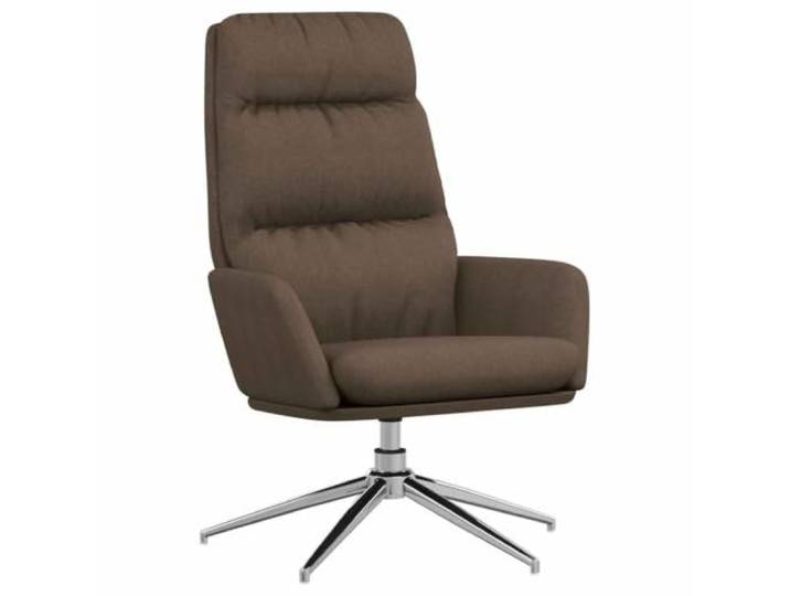 Makastle Relaxsessel Taupe Stoff