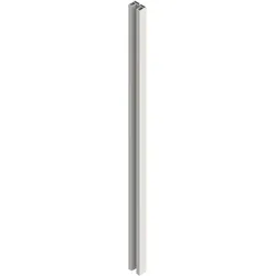 OSMO Wandanschlusspfosten Aluminium Aluminium 1000 mm