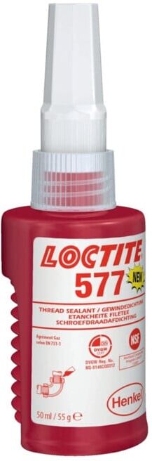 Loctite 577 Joint filetage tuyau moyen 50ml flacon (2068199)