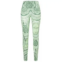 The Spirit of Om, Damen, Tights, Yogatight Bala (XS), Grün