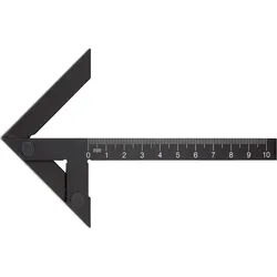 Fortis, Winkelmesser, Präzisions Zentrierwinkel 200 x 150 mm