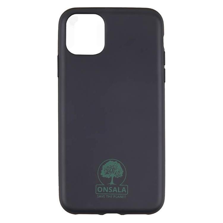 Carl ONSALA ECO Mobil Cover Sort (Apple iPhone 12 Pro Max) (591513)