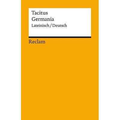 Germania, Taschenbuch von Tacitus, Reclam, Philipp, 978-3-15-014305-6