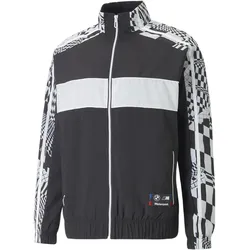 Puma, Herren, Laufjacke, BMW MMS Statement Jkt (L), Schwarz