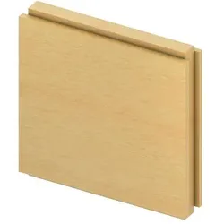 TECE, Profil + Stange, GmbH TECEprofil Befestigungsplatte für Zusatzeinbauten 200x200mm