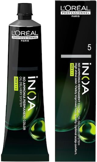 L’Oréal Professionnel Paris LOreal-Professionnel-Paris Haarcoloration InoaINOA Haarfarbe 8,1 Hellblond Asch 60 ml (245,00 € / 1 l)