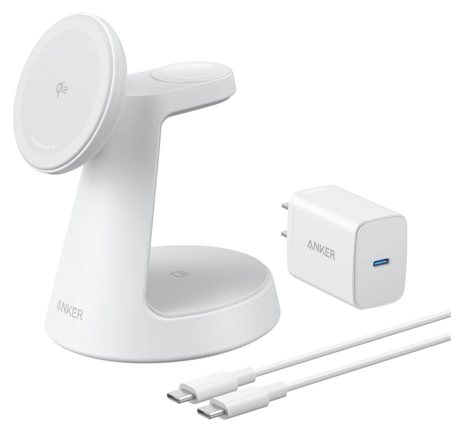 Anker MagGo Draadloos Oplaadstation 3-in-1 Dockstand