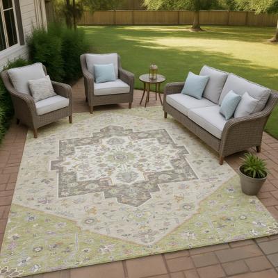 Addison Rugs Machine Washable Indoor/ Outdoor Traditional Kolkata Chantille Rug