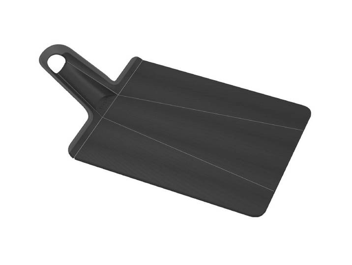 Joseph Joseph Chop2Pot Plus Faltbares Schneidebrett M Schwarz