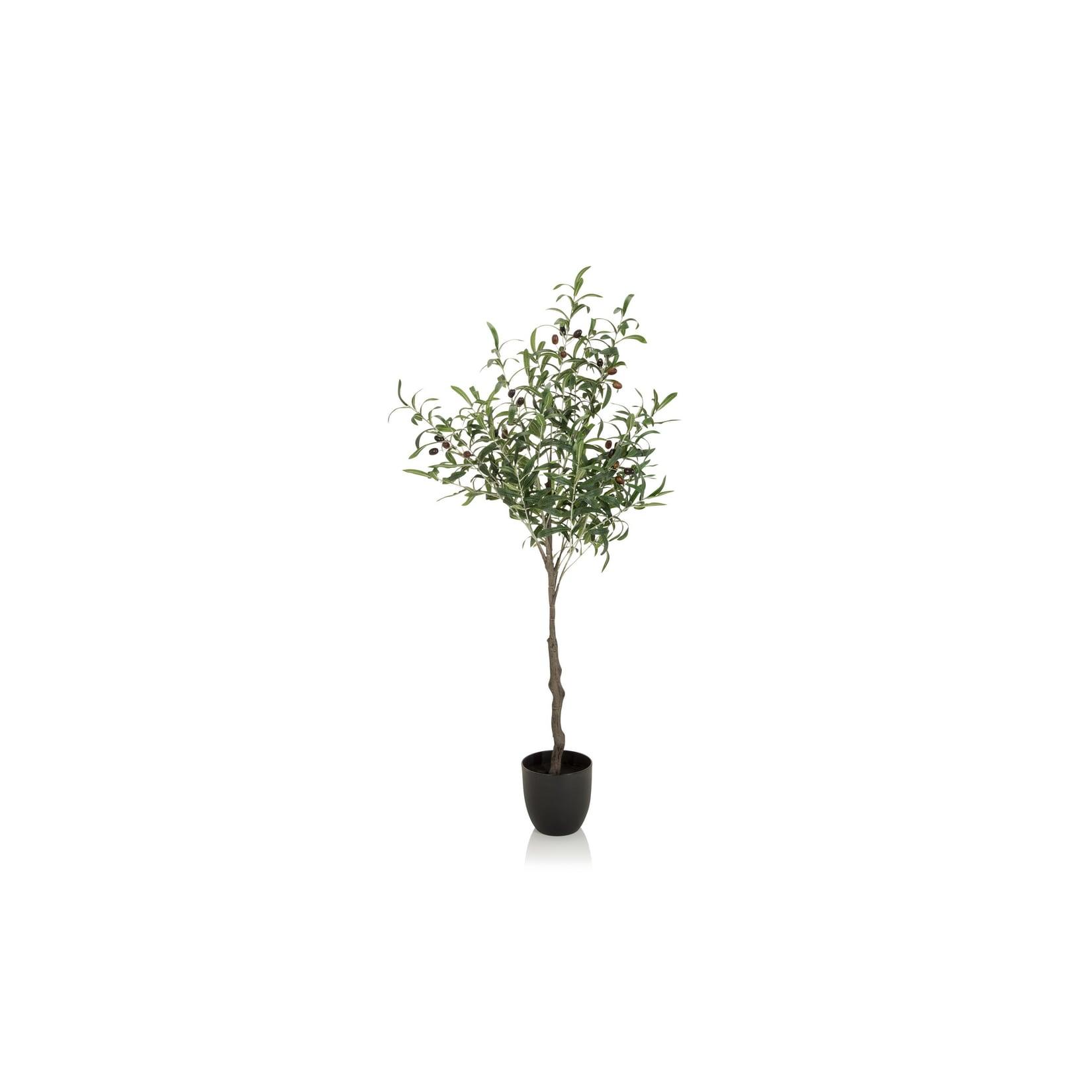 hjh OFFICE Kunstpflanze OLIVE Kunststoff