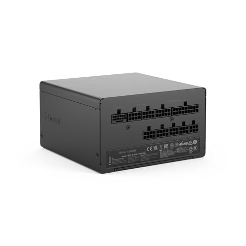 Fractal Design Ion 3 Gold 750W Zwart Modulaire Voeding