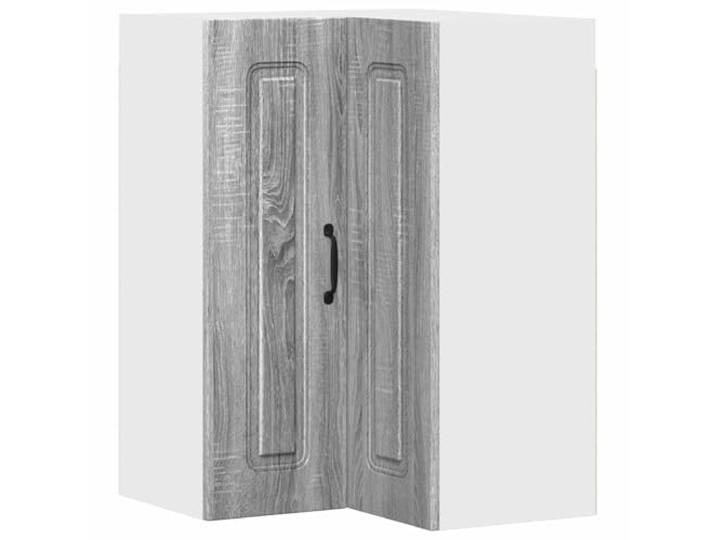 Kalmar Geschirrspüler grau Sonoma 57 x 57 x 80 cm Holzwerkstoff, rechteckige Form, Verwendung im Innenbereich, moderne Küche, Stauraum, Reinigung mit trockenem Tuch