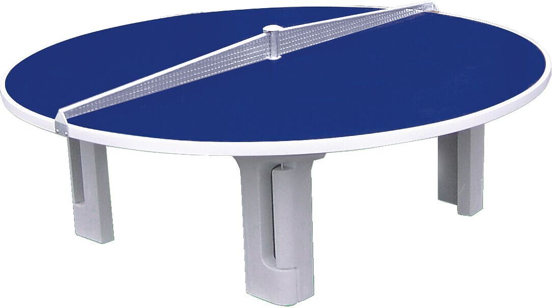 Sport-Thieme Tischtennisplatte "Rondo", Blau