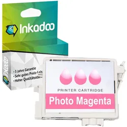 Inkadoo, Druckerpatrone, Kompatibel Tinte für Canon 0546C001 / PFI-1000
