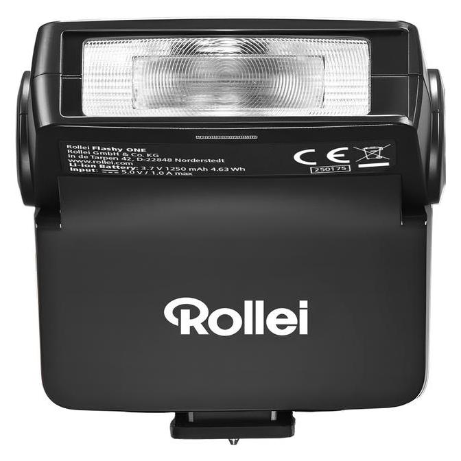 Rollei Aufsteckblitz | Flashy ONE (Aufsteckblitz, Canon, Fujifilm, Lumix, Nikon, Olympus, Sony) (28874)