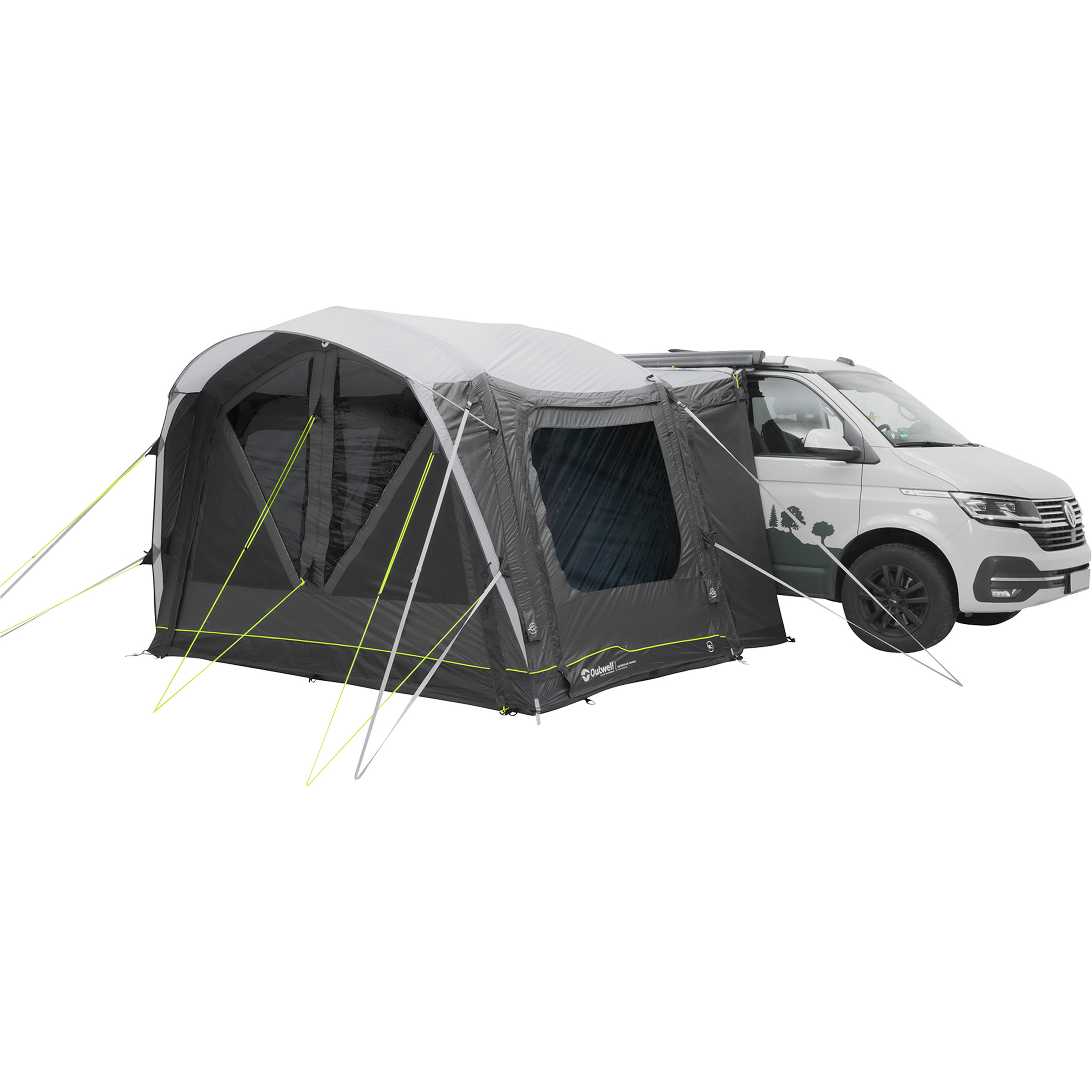 Outwell Park PowerAir Vorzelt Vorzelte grau Camping