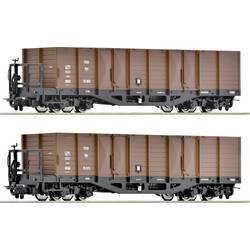 Roco 6640004 Offener Güterwagen DC