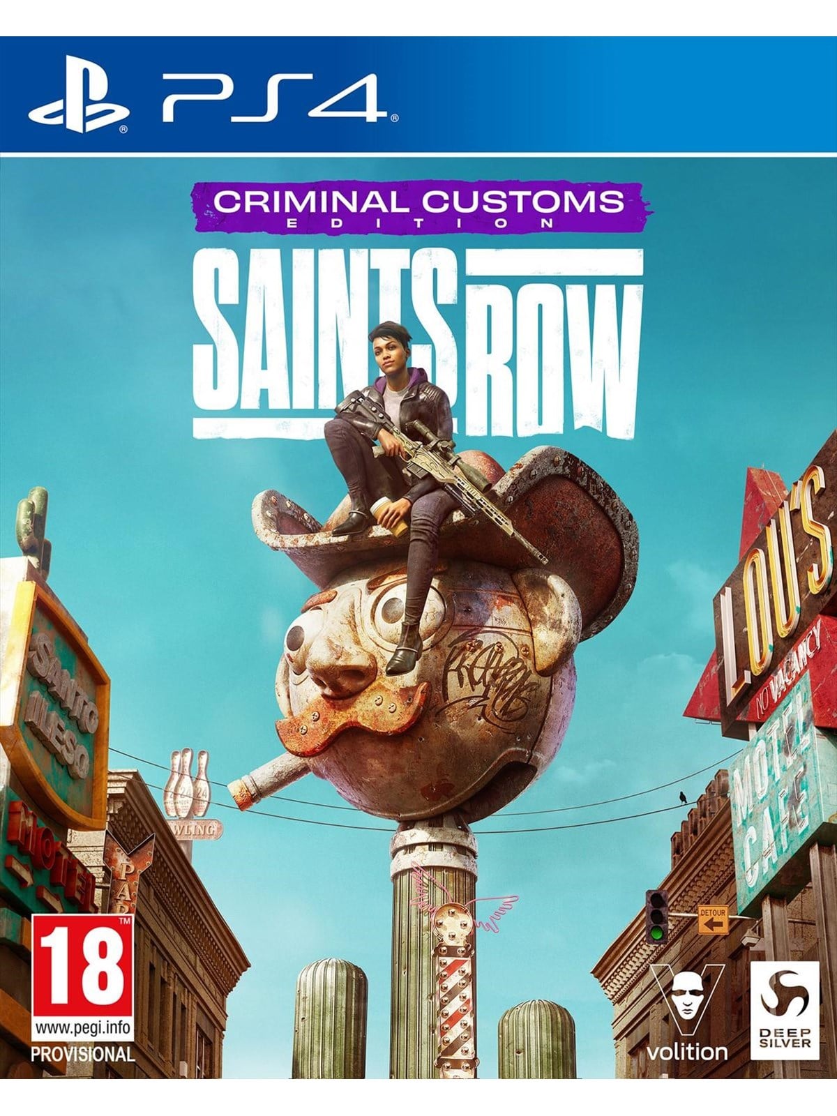 Saints Row - Criminal Customs Edition - Sony PlayStation 4 - Action/Abenteuer - PEGI 18