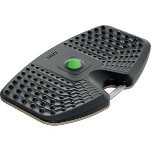 Leitz Balance-Board Ergo Active, 65870089, 54 x 31 x 6,5 cm, mit Massageball, dunkelgrau