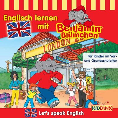 Benjamin Blümchen, Englisch lernen mit Benjamin Blümchen - Rosa-Maria Wagner, Audio, 4001504143008