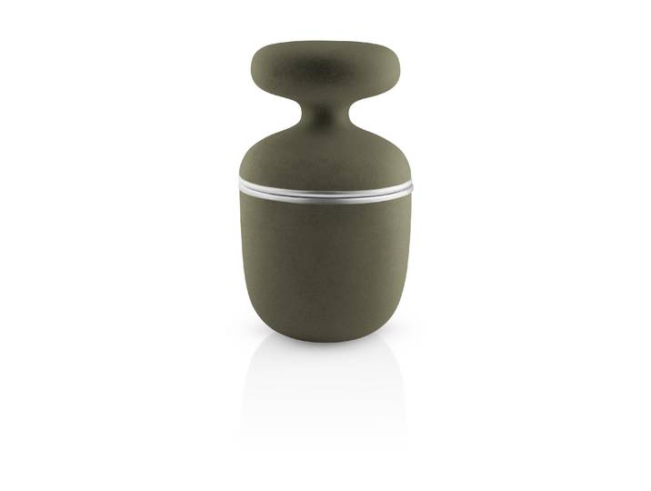 Mörser EVA SOLO Green Tools , grün, H:7,8cm, Edelstahl, Kunststoff, Mörser, Mörser