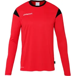 Uhlsport Squad 27 Trikot Langarm rot/schwarz M