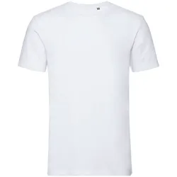 Russell Pure Organic T-Shirt, white, M