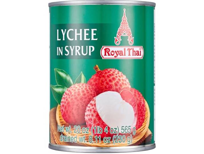 AROY-D - Lychees in Siroop - Multipack (24 X 565 GR)