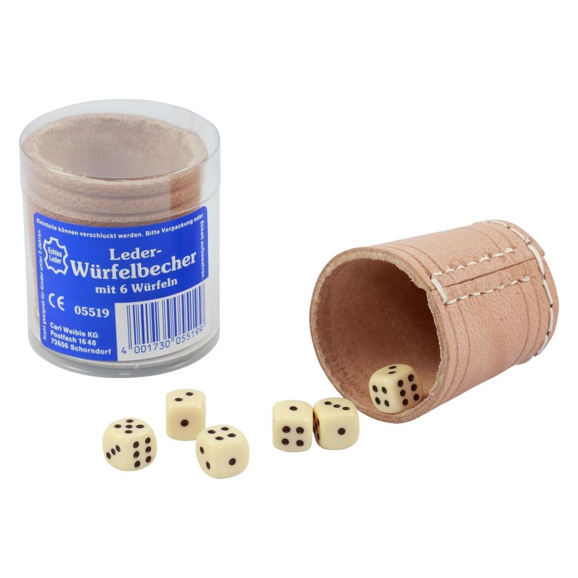 Weible Würfelbecher (05519)