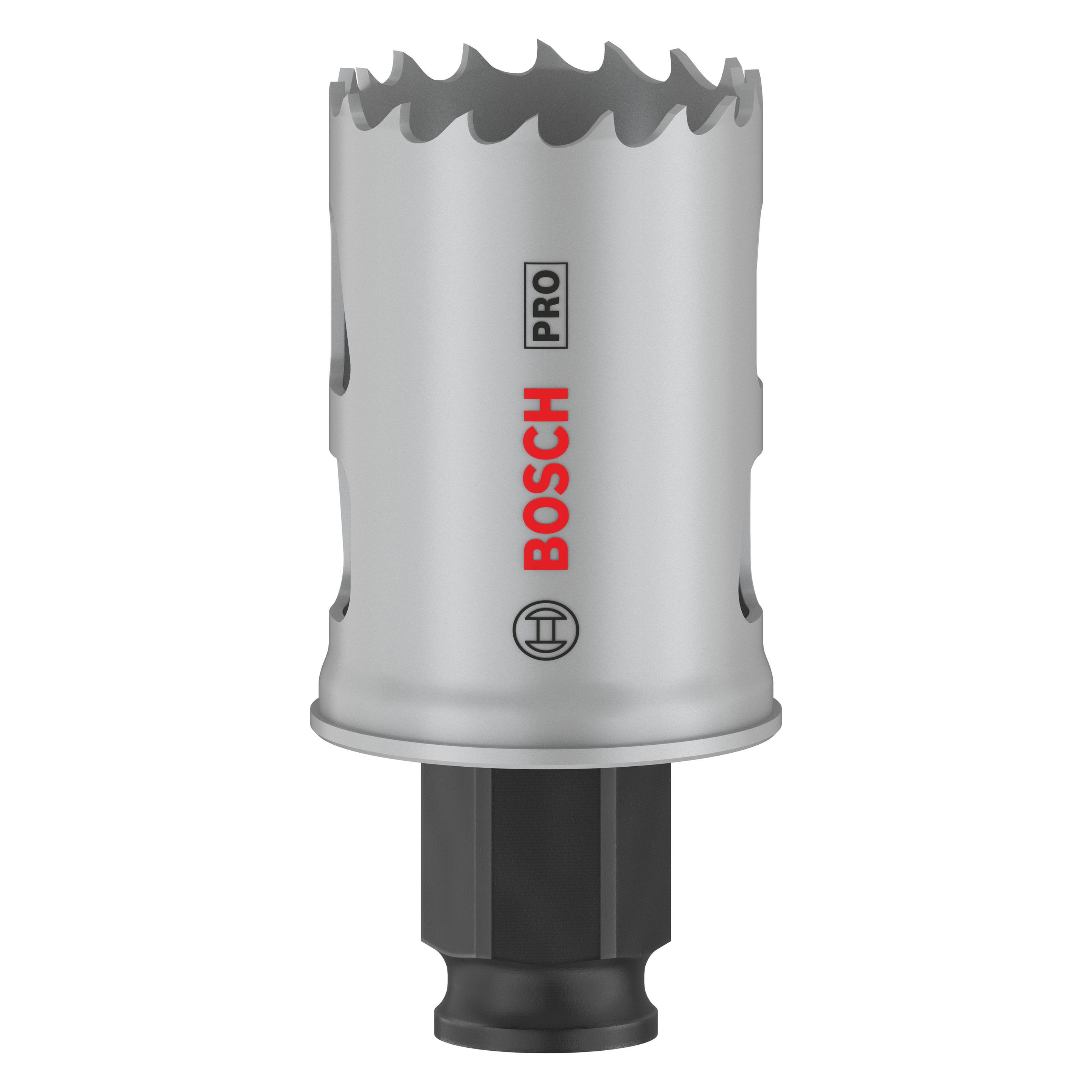 Bosch Professional Zubehör PRO Multi Material PC Plus Lochsäge, 33 mm (33 mm) (2608594377)