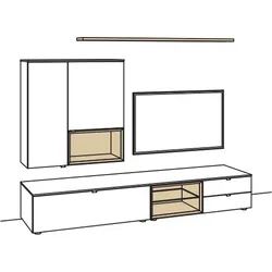Venjakob Andiamo Home Wohnwand AH01